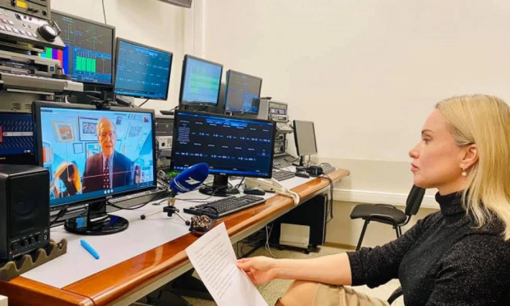 Μαρίνα Οβσιανίκοβα: ''Δεν φεύγω από την Ρωσία'' – Αρνήθηκε την πρόταση του Μακρόν για άσυλο